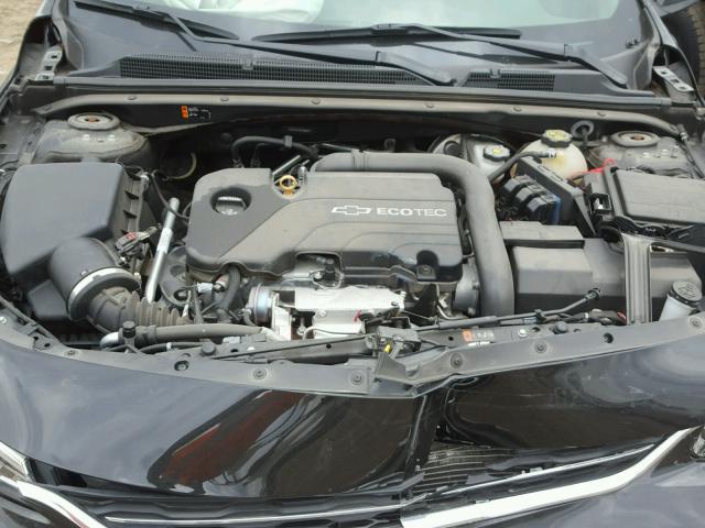 1G1ZB5ST2GF298489 - 2016 CHEVROLET MALIBU LS 黑色 照片 7