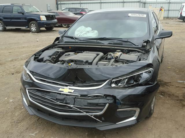 1G1ZB5ST2GF298489 - 2016 CHEVROLET MALIBU LS 黑色 照片 9