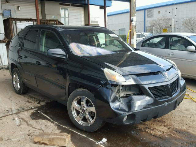 3G7DB03E75S516096 - 2005 PONTIAC AZTEK BLACK photo 1