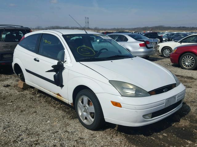 3FAFP31303R159644 - 2003 FORD FOCUS ZX3 WHITE photo 1