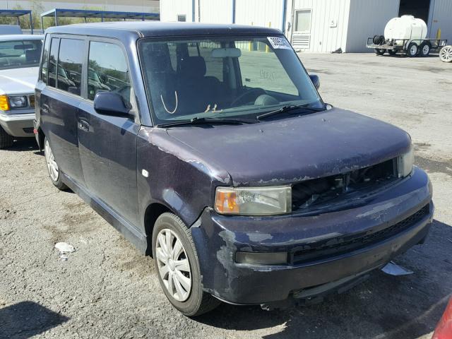 JTLKT324750208552 - 2005 TOYOTA SCION XB ლურჯი ფოტო 1