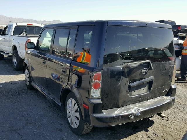 JTLKT324750208552 - 2005 TOYOTA SCION XB ლურჯი ფოტო 3