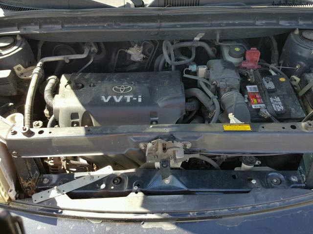 JTLKT324750208552 - 2005 TOYOTA SCION XB ლურჯი ფოტო 7