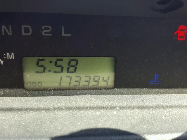 JTLKT324750208552 - 2005 TOYOTA SCION XB ლურჯი ფოტო 8