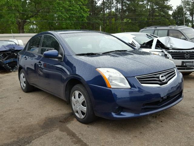 3N1AB6AP6AL715286 - 2010 NISSAN SENTRA 2.0 BLUE photo 1