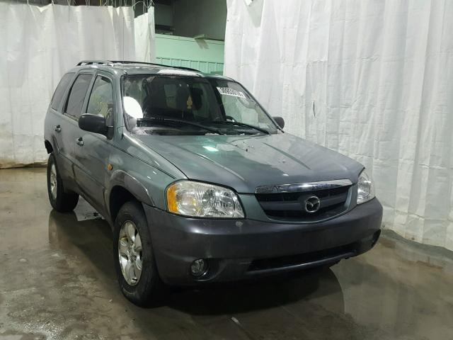 4F2YZ94103KM34346 - 2003 MAZDA TRIBUTE LX GREEN photo 1