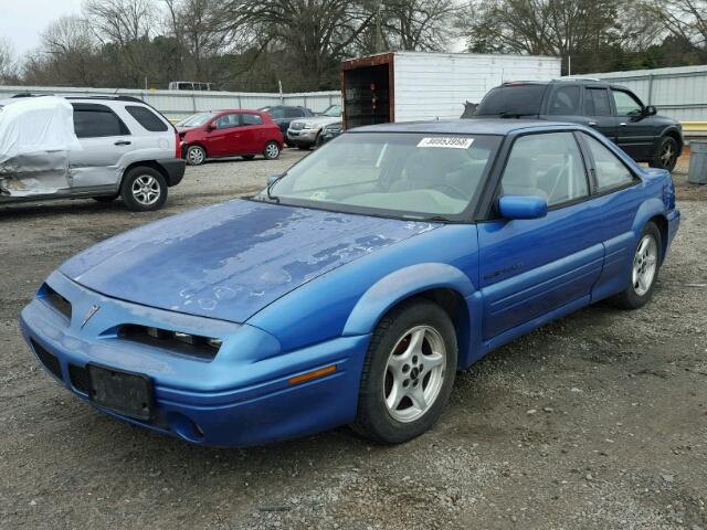 1G2WJ12M5SF305267 - 1995 PONTIAC GRAND PRIX ლურჯი ფოტო 2