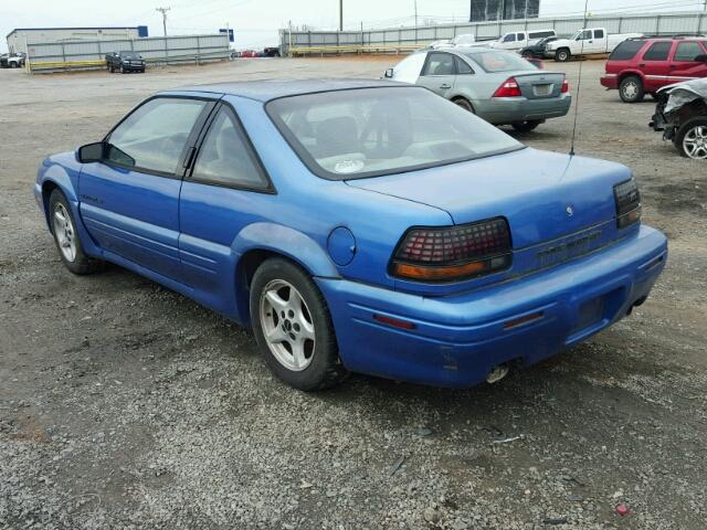 1G2WJ12M5SF305267 - 1995 PONTIAC GRAND PRIX ლურჯი ფოტო 3