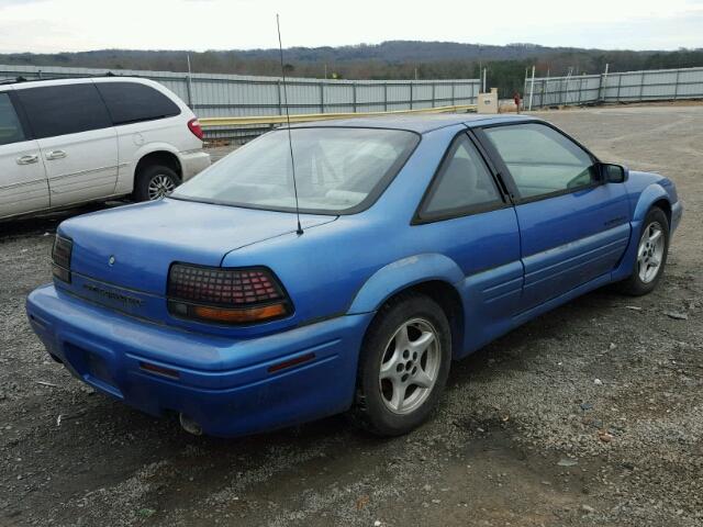 1G2WJ12M5SF305267 - 1995 PONTIAC GRAND PRIX ლურჯი ფოტო 4