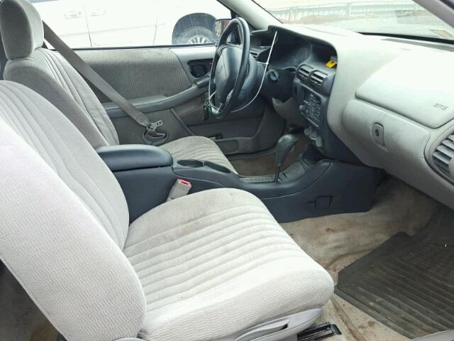 1G2WJ12M5SF305267 - 1995 PONTIAC GRAND PRIX ლურჯი ფოტო 5