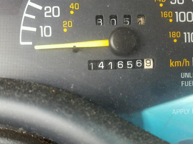 1G2WJ12M5SF305267 - 1995 PONTIAC GRAND PRIX ლურჯი ფოტო 8