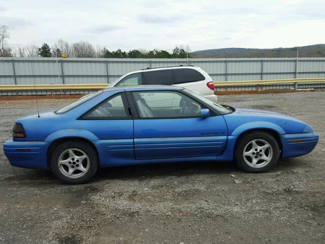 1G2WJ12M5SF305267 - 1995 PONTIAC GRAND PRIX ლურჯი ფოტო 9