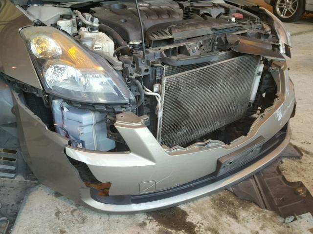 1N4AL21EX8N518137 - 2008 NISSAN ALTIMA 2.5 GRAY photo 9