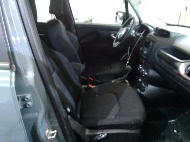 ZACCJBAB7HPG43974 - 2017 JEEP RENEGADE S 银色 照片 5