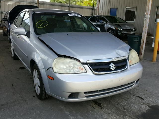 KL5JD56ZX7K682742 - 2007 SUZUKI FORENZA BA GRAY photo 1