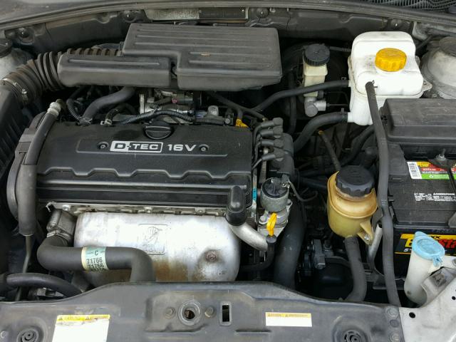 KL5JD56ZX7K682742 - 2007 SUZUKI FORENZA BA GRAY photo 7