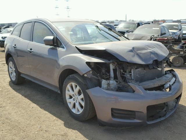 JM3ER293280185367 - 2008 MAZDA CX-7 GRAY photo 1