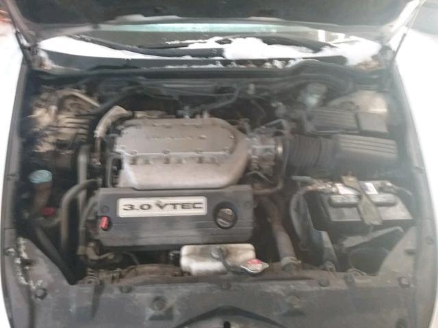 1HGCM66527A021185 - 2007 HONDA ACCORD EX SILVER photo 7