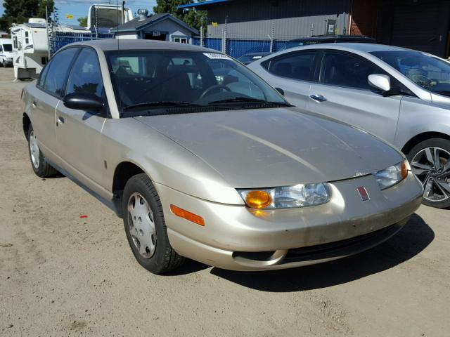 1G8ZH52842Z247224 - 2002 SATURN SL1 GOLD photo 1