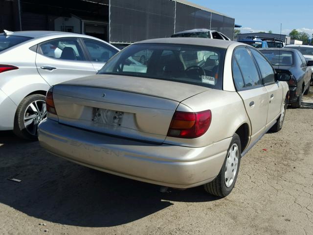 1G8ZH52842Z247224 - 2002 SATURN SL1 GOLD photo 4