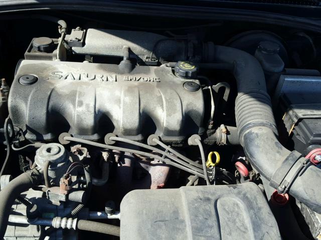 1G8ZH52842Z247224 - 2002 SATURN SL1 GOLD photo 7