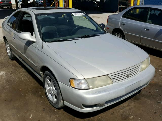 1N4BB42D4TC528255 - 1996 NISSAN 200SX SE-R GRAY photo 1