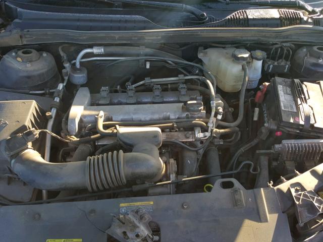 1G1ZS58F57F236036 - 2007 CHEVROLET MALIBU LS BLUE photo 7