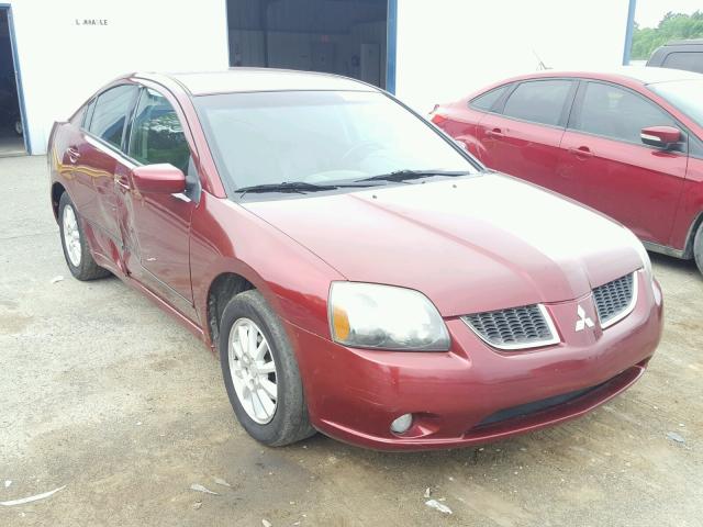 4A3AB36F35E062253 - 2005 MITSUBISHI GALANT ES RED photo 1