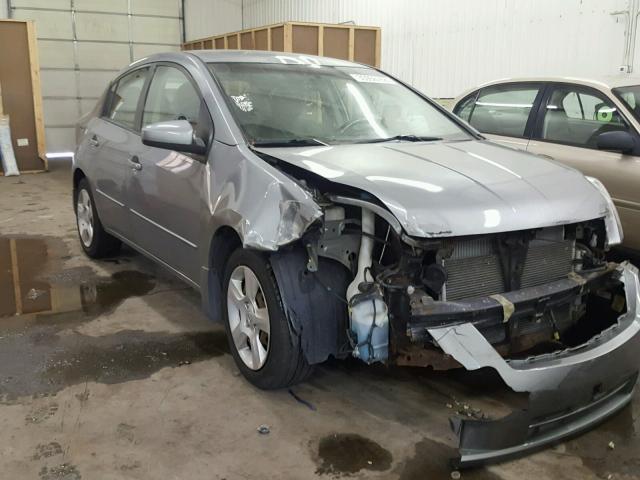 3N1AB61E38L744561 - 2008 NISSAN SENTRA 2.0 SILVER photo 1