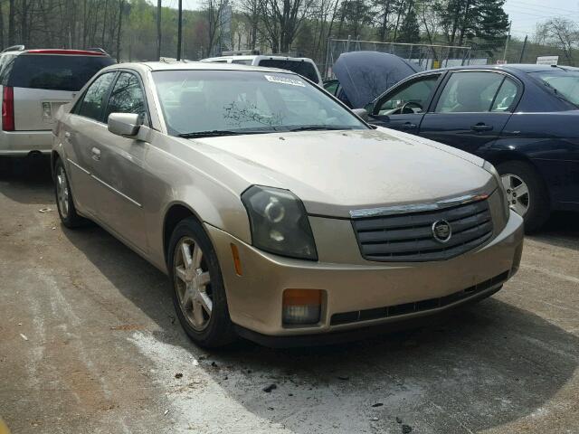 1G6DP567450236482 - 2005 CADILLAC CTS HI FEA GOLD photo 1