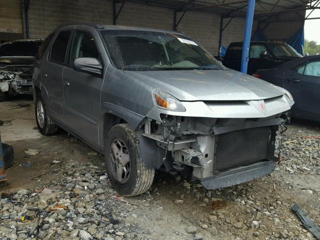 3G7DB03E44S593622 - 2004 PONTIAC AZTEK GRAY photo 1