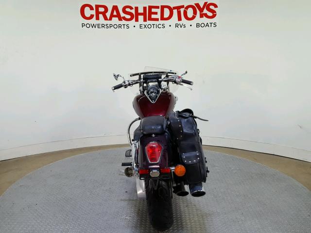 1HFSC55077A302367 - 2007 HONDA VTX1300 C RED photo 7