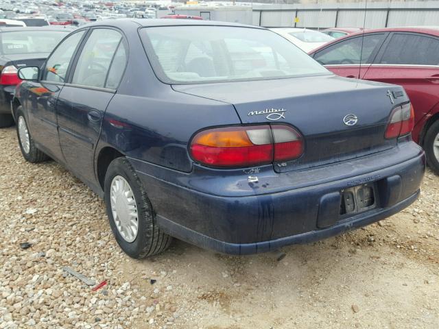 1G1ND52J41M634993 - 2001 CHEVROLET MALIBU BLUE photo 3