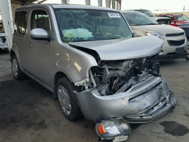 JN8AZ2KR2BT200918 - 2011 NISSAN CUBE BASE SILVER photo 1