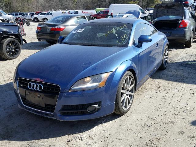 TRUDD38J481005623 - 2008 AUDI TT 3.2 QUA BLUE photo 1