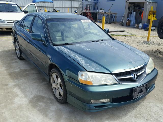 19UUA56813A003580 - 2003 ACURA 3.2TL TYPE GREEN photo 1