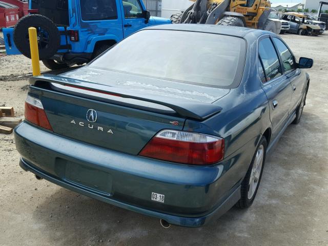 19UUA56813A003580 - 2003 ACURA 3.2TL TYPE GREEN photo 4