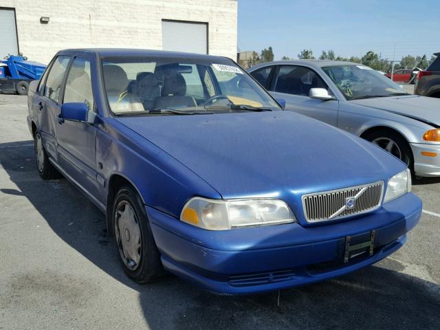 YV1LS55A0X1565384 - 1999 VOLVO S70 BLUE photo 1