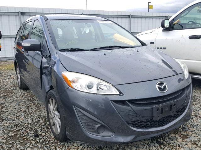 JM1CW2BLXE0165866 - 2014 MAZDA 5 SPORT GRAY photo 1