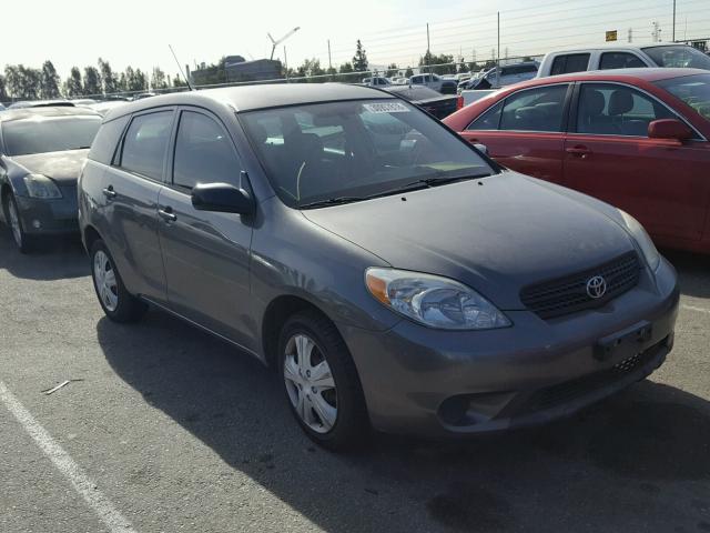 2T1KR32EX7C675833 - 2007 TOYOTA COROLLA MA GRAY photo 1