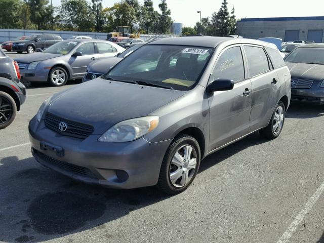 2T1KR32EX7C675833 - 2007 TOYOTA COROLLA MA GRAY photo 2