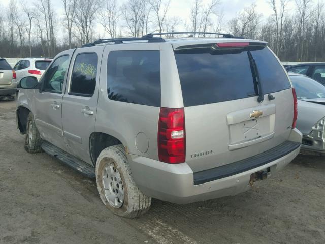 1GNFK23049R172687 - 2009 CHEVROLET TAHOE K150 SILVER photo 3