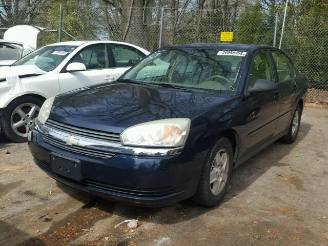 1G1ZT54844F223097 - 2004 CHEVROLET MALIBU LS Mavi foto 2