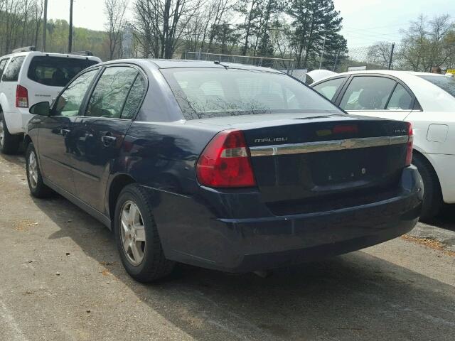1G1ZT54844F223097 - 2004 CHEVROLET MALIBU LS Mavi foto 3