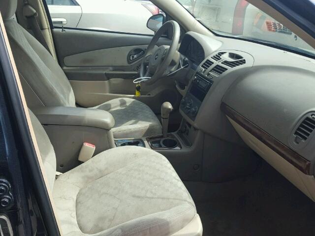 1G1ZT54844F223097 - 2004 CHEVROLET MALIBU LS Mavi foto 5