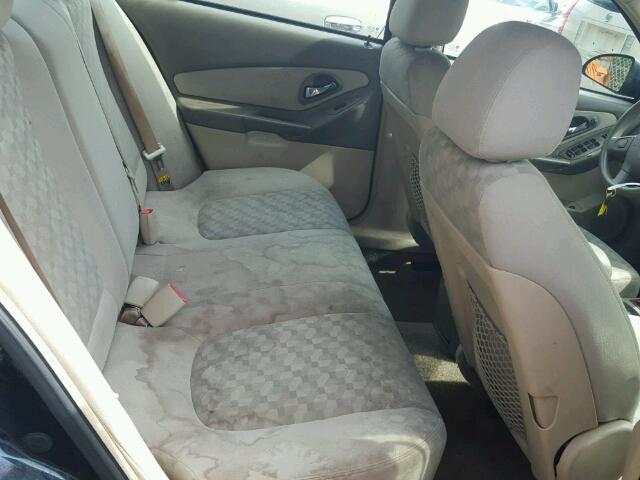 1G1ZT54844F223097 - 2004 CHEVROLET MALIBU LS Mavi foto 6