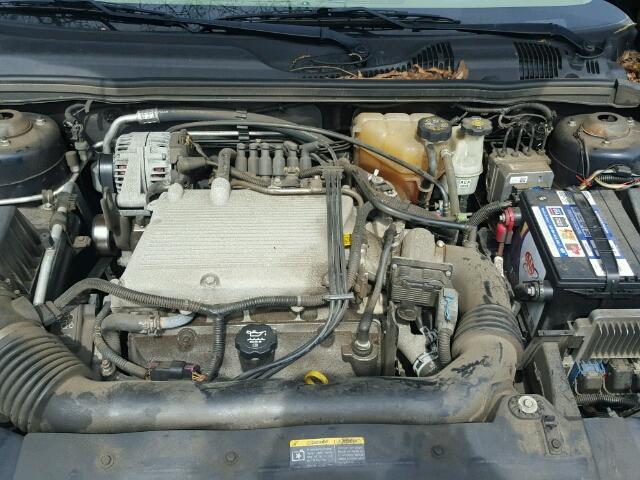 1G1ZT54844F223097 - 2004 CHEVROLET MALIBU LS Mavi foto 7