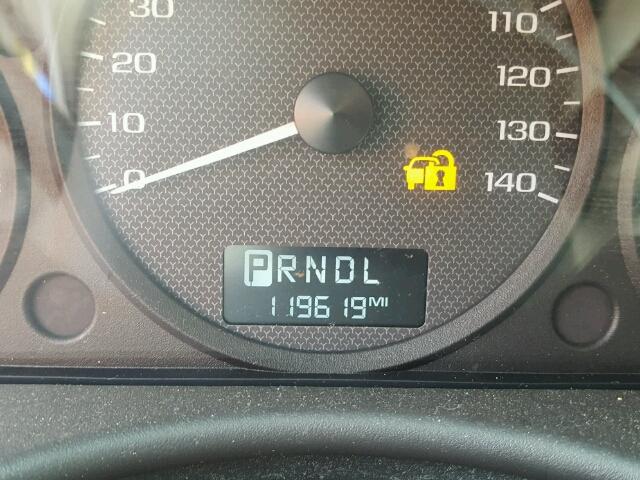 1G1ZT54844F223097 - 2004 CHEVROLET MALIBU LS Mavi foto 8