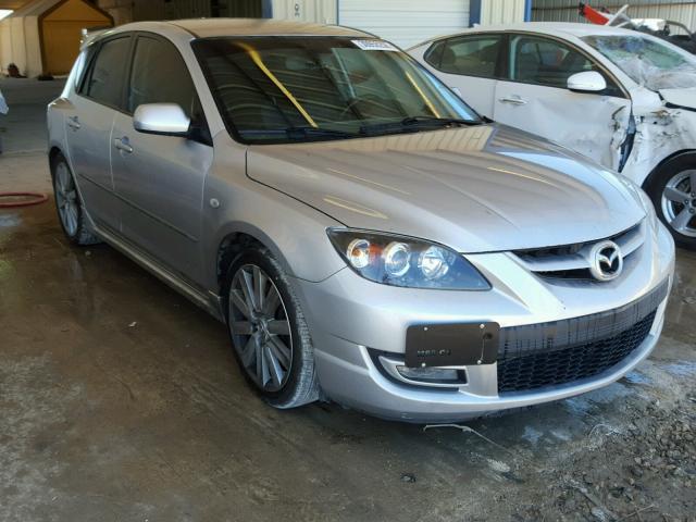 JM1BK34L981809494 - 2008 MAZDA SPEED 3 SILVER photo 1