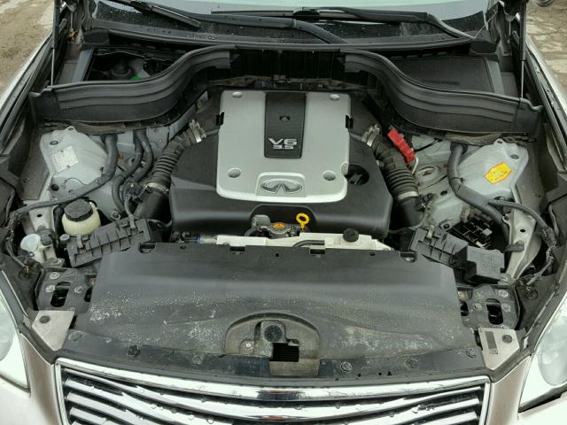 JNKAJ09F89M950488 - 2009 INFINITI EX35 BASE BEIGE photo 7